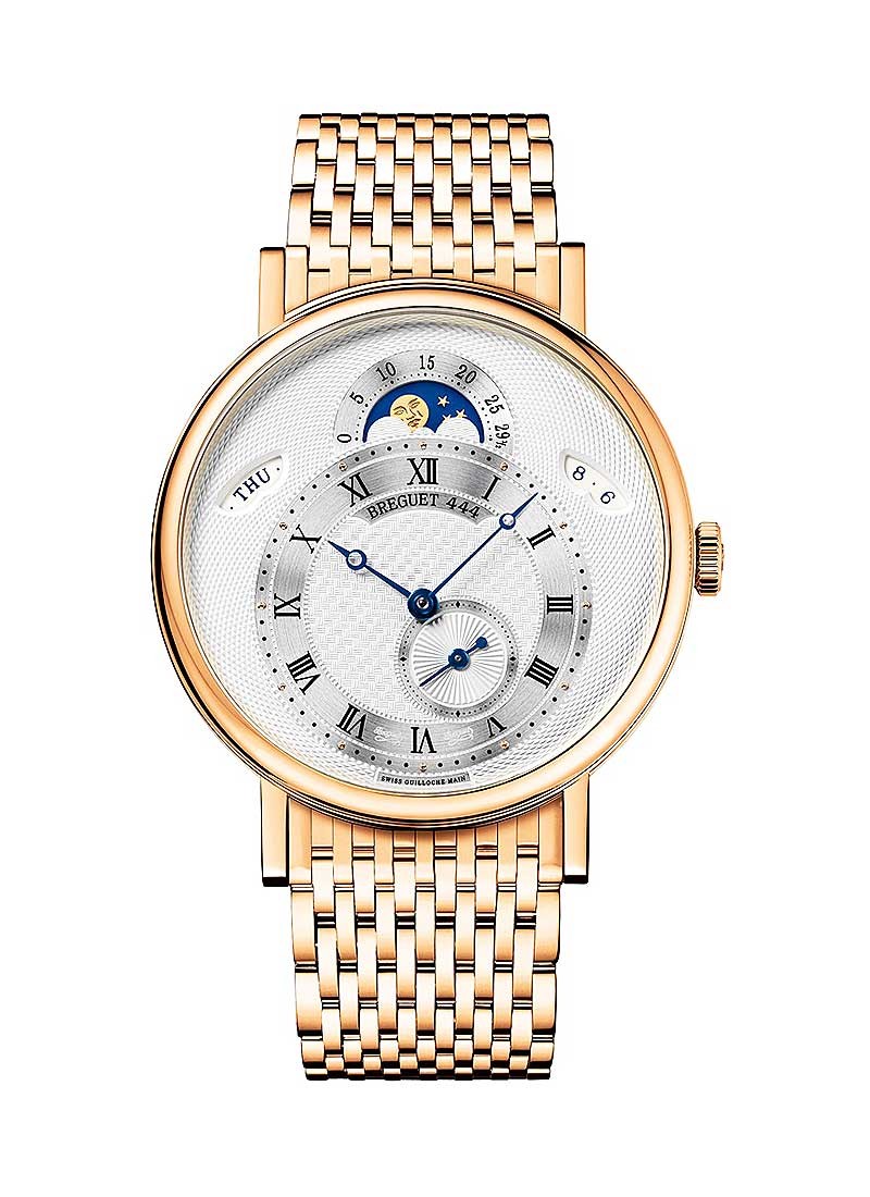 Breguet Classique Day Date Moonphase in Rose Gold