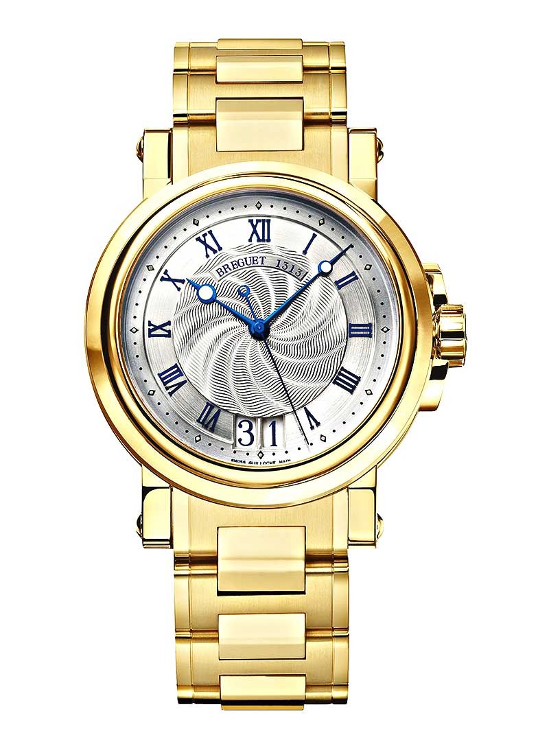 Breguet Marine Automatic Big Date in Yellow Gold