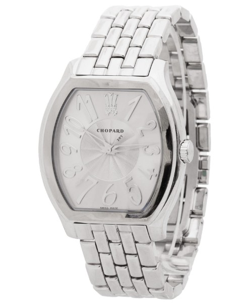 The Prince's Foundation Edition in White Gold on White Gold Bracelet with Silver Dial