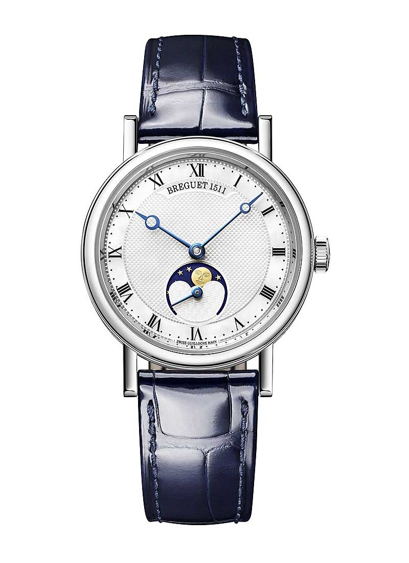 Breguet Classique Moonphase in White Gold