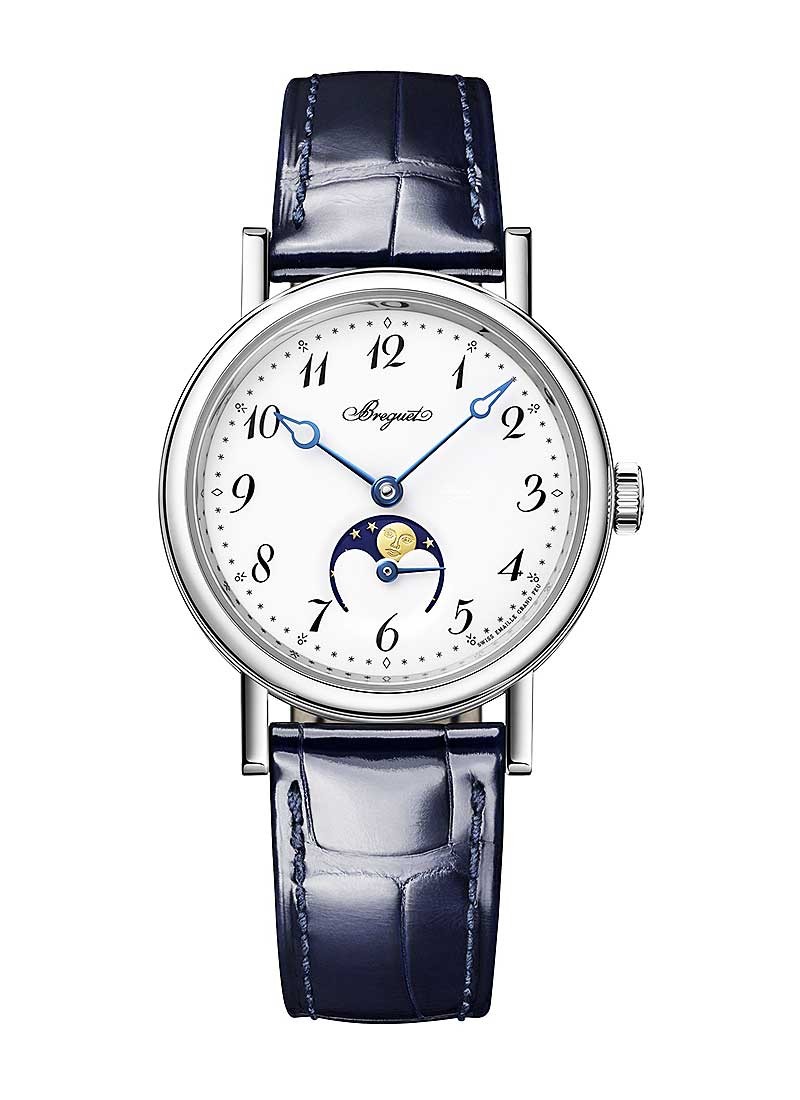 Breguet Classique Moonphase in White Gold