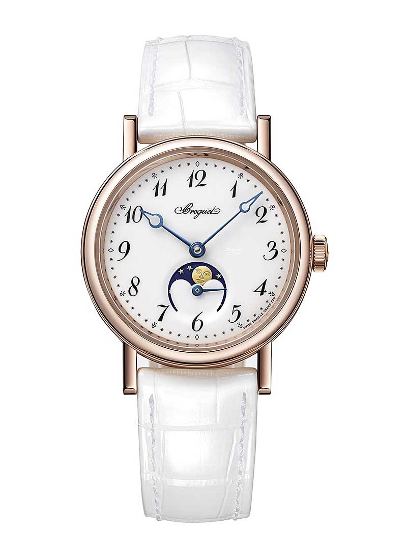 Breguet Classique Moonphase in Rose Gold