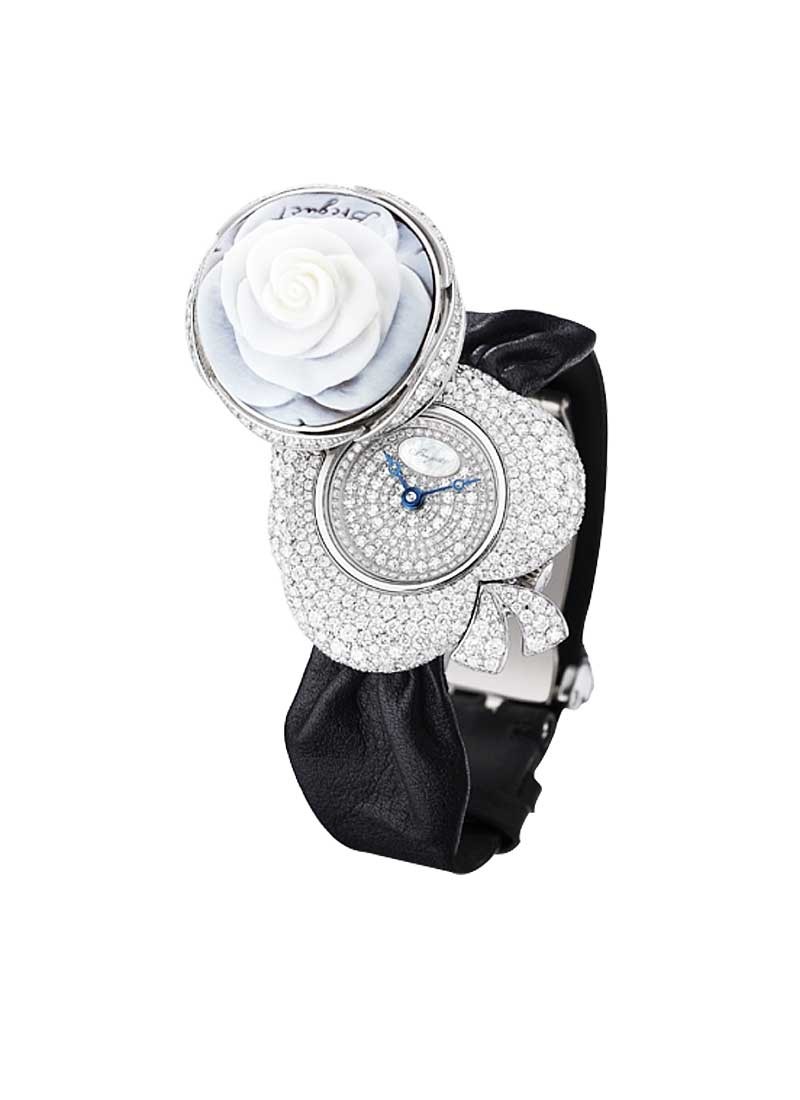 Breguet High Jewellery Collection in White Gold with Diamond