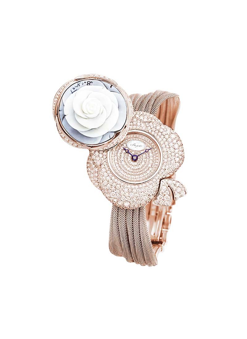 Breguet High Jewellery Collection in Rose Gold with Diamond