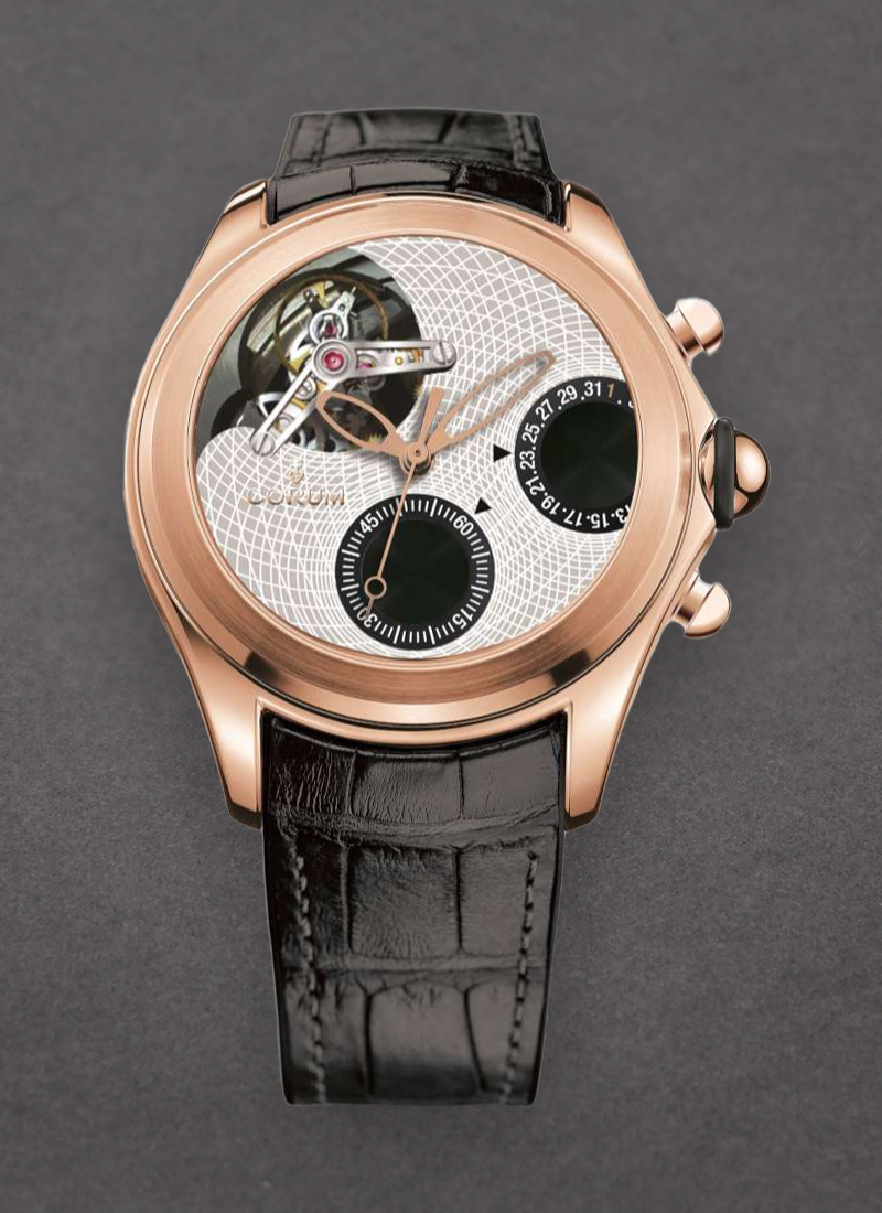 Corum Bubble Tourbillon GMT in Rose Gold