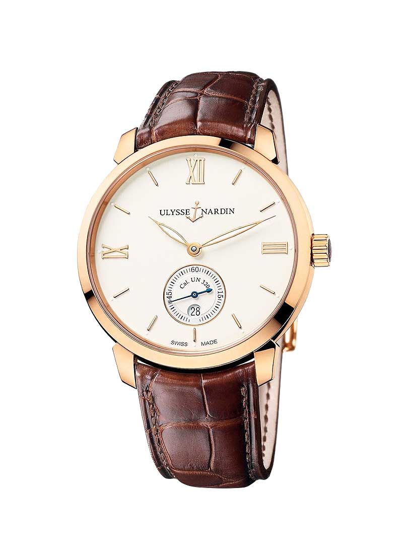 Ulysse Nardin Classico Chronograph 40mm in Rose Gold