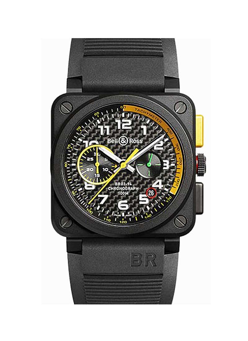 Bell & Ross BR 03-94 Chronograph in Black Ceramic - Limited Edition