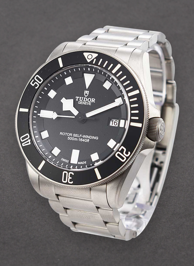 Tudor Pelagos 42mm in Titanium and Steel