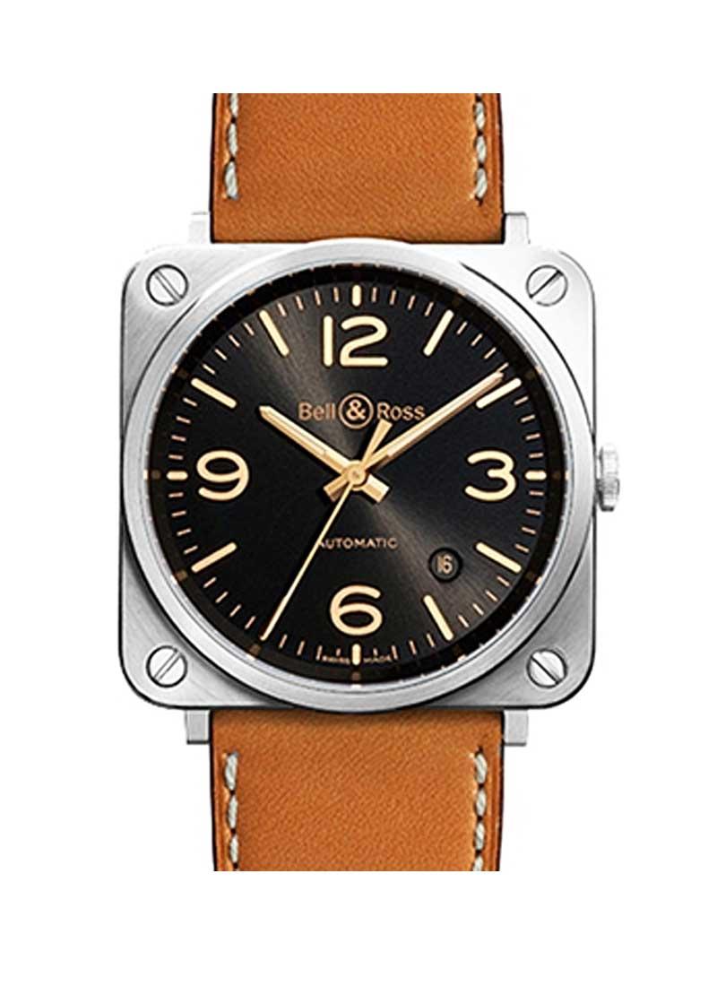 Bell & Ross BR-S Golden Heritage 39mm Automatic in Steel