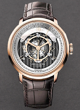 Arnold and Son Golden Wheel