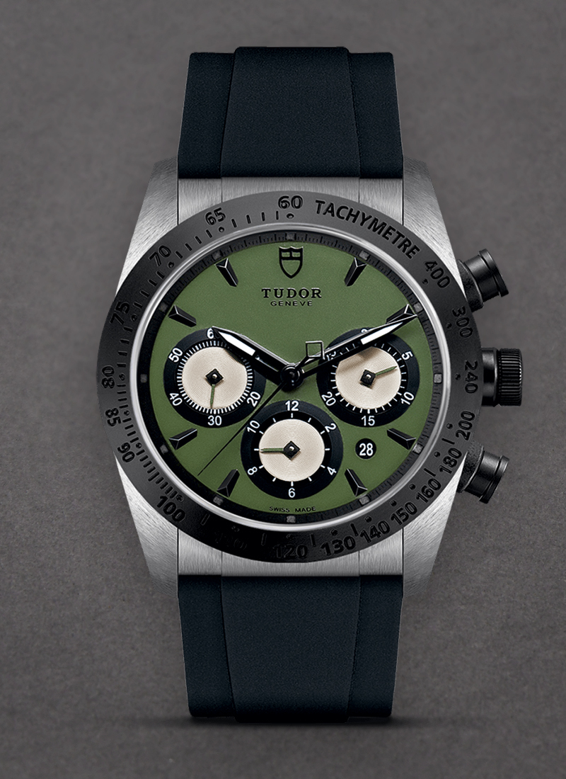 Tudor Fastrider 42mm in Steel with Ceramic Bezel