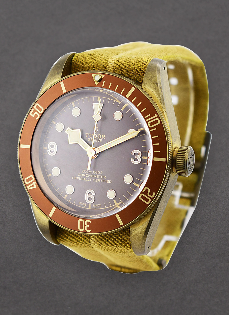 79250BM 0001 Tudor Heritage Black Bay Bronze Essential Watches