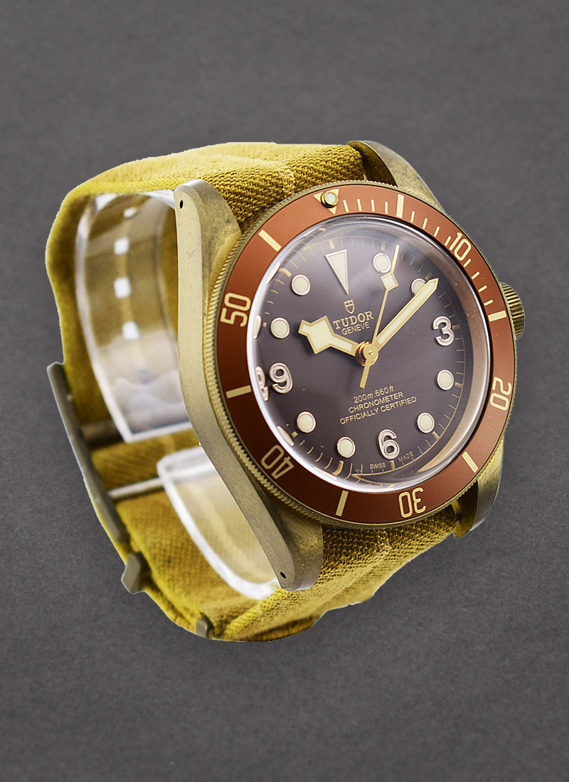 79250BM 0001 Tudor Heritage Black Bay Bronze Essential Watches