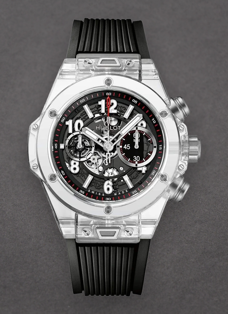 Hublot Big Bang Unico Magic in Sapphire - Limited Edition of 500 pcs.