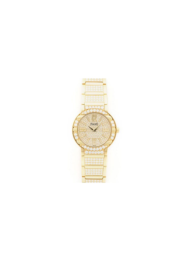 Piaget Limelight High Jewelry Ronde in Yellow Gold with Diamond Bezel