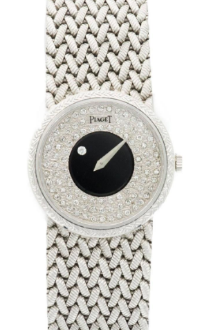 Piaget Vintage 25mm in White Gold