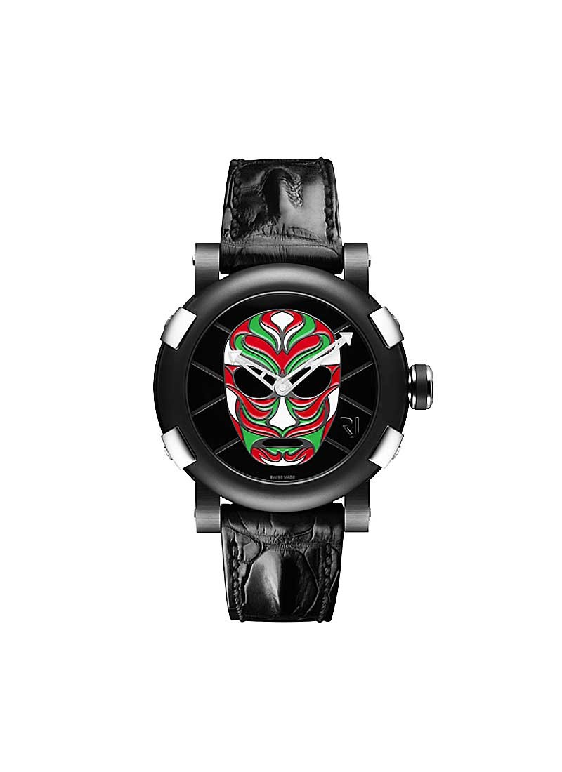 Romain Jerome Lucha Libre Mexicana Limited 47mm in Steel and PVD with Ceramic