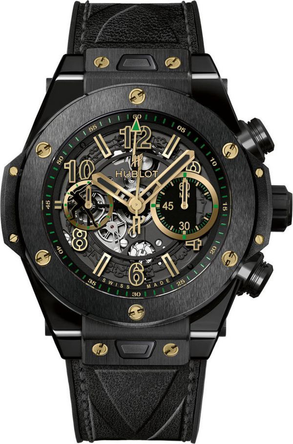 Hublot Big Bang Unico 45mm in Black Ceramic - Limited Edition of 250 Pieces