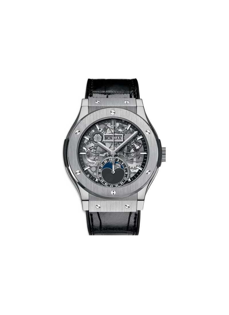 hublot aerofusion titanium price