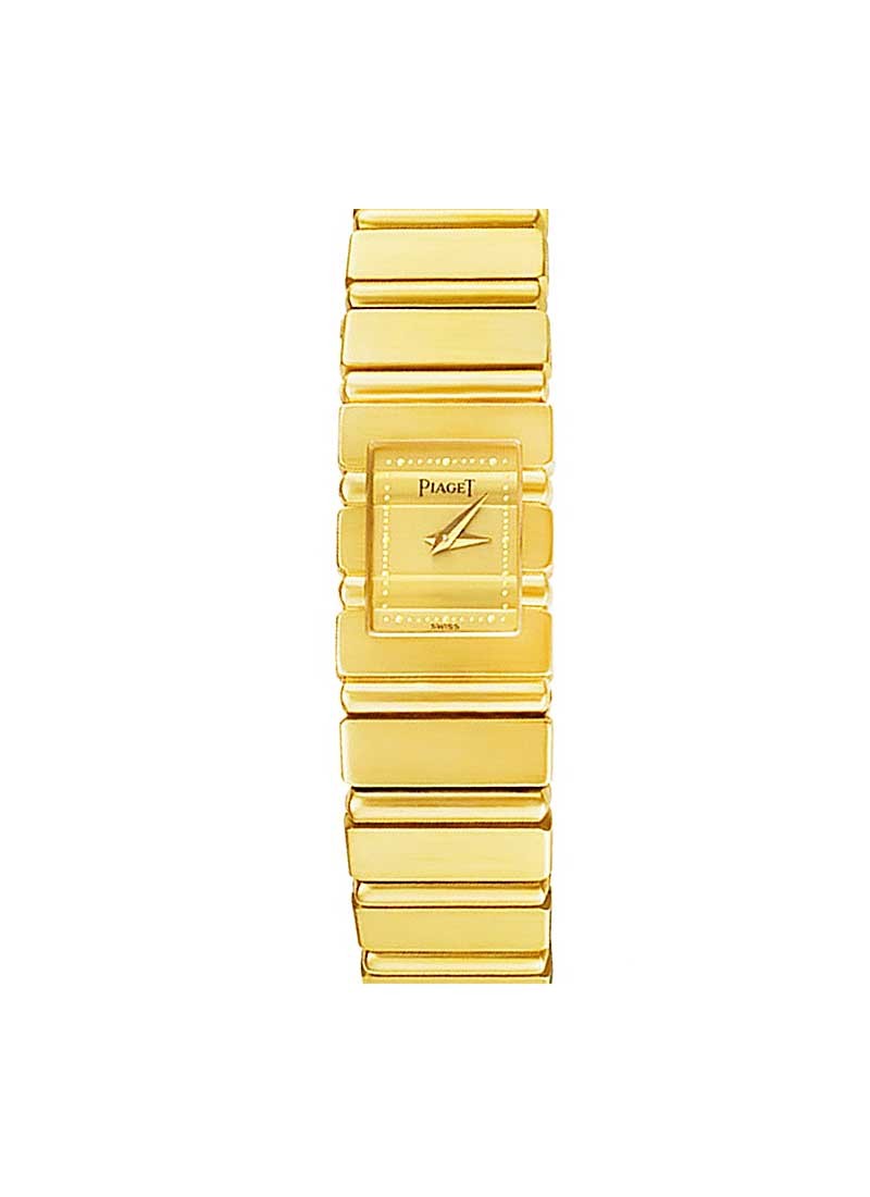 Piaget Piaget Mens Square Polo in Yellow Gold