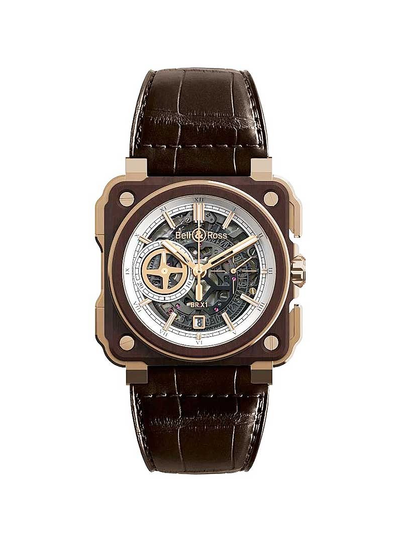 Bell & Ross BR-X1 Skeleton Chronograph in Bronze - Limited Edition