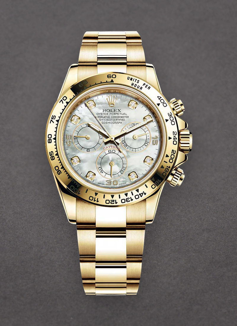 Rolex Unworn Daytona 40mm Cosmograph 40mm in Yellow Gold