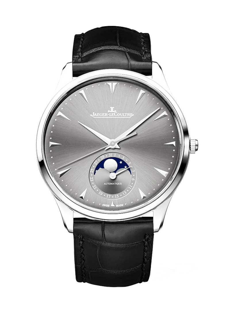 Jaeger - LeCoultre Master Ultra Thin Moon in White Gold