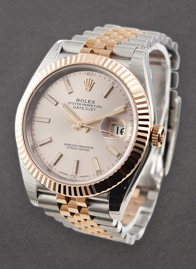 Rolex Unworn 2-Tone Datejust 41mm