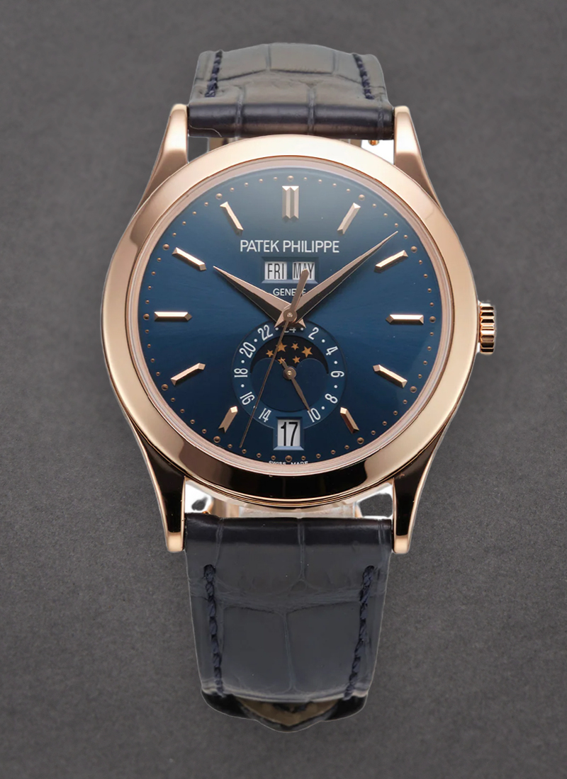 Patek Philippe 5396R Annual  Calendar in Rose Gold