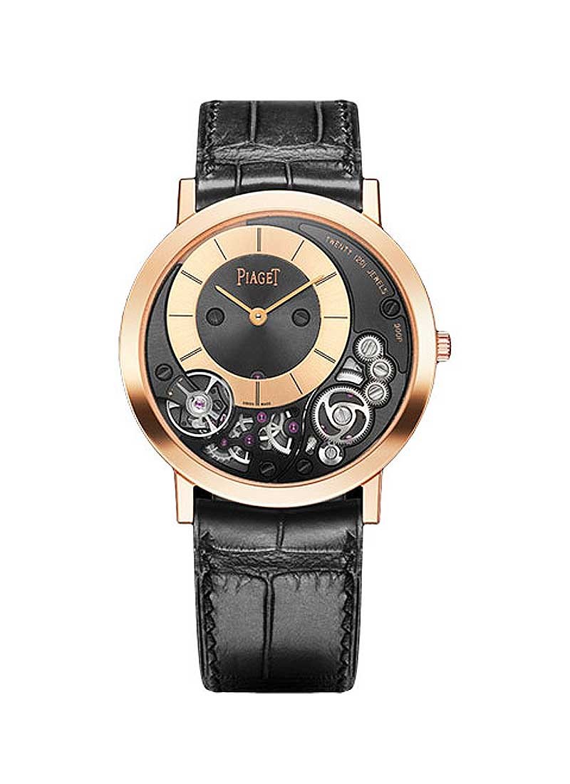 Piaget Altiplano in Rose Gold
