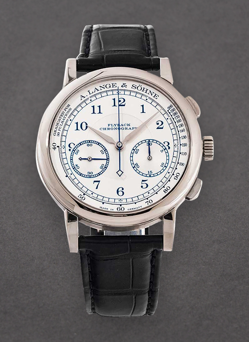 A. Lange & Sohne 1815 Flyback Chronograph in White Gold