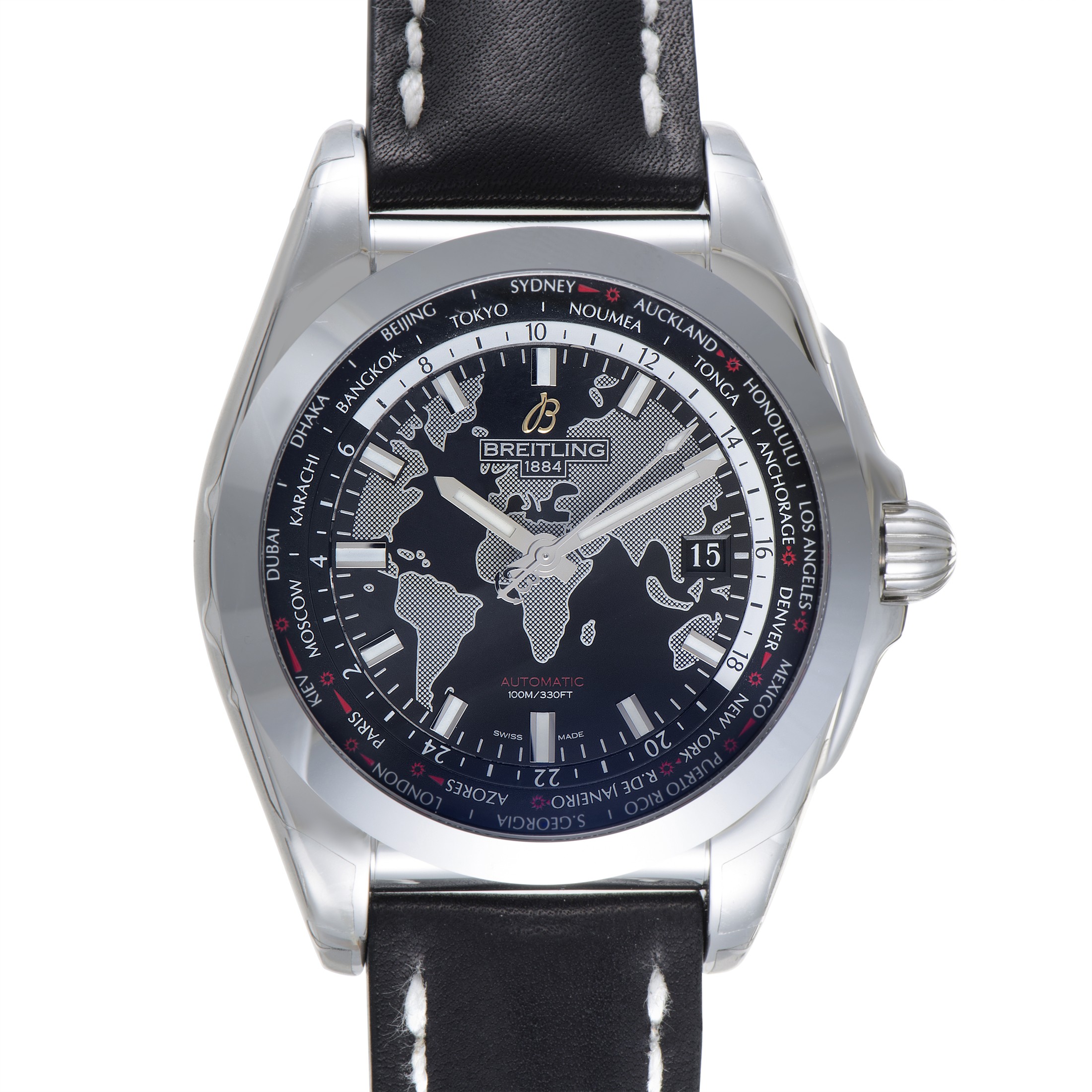 breitling galaxy watch