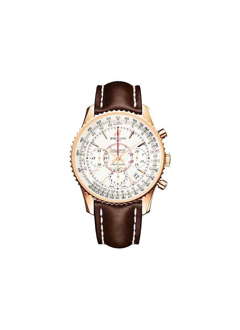 Breitling Montbrillant 01 Chronograph 40mm in Rose Gold