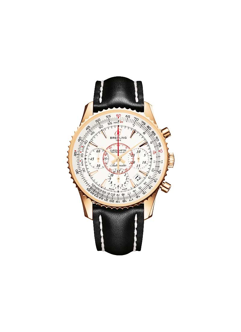 Breitling Montbrillant 01 Chronograph 40mm  in Rose Gold