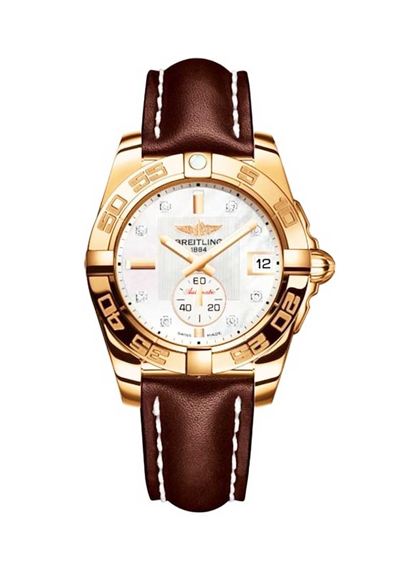 Breitling Galactic 36 Automatic in Rose Gold