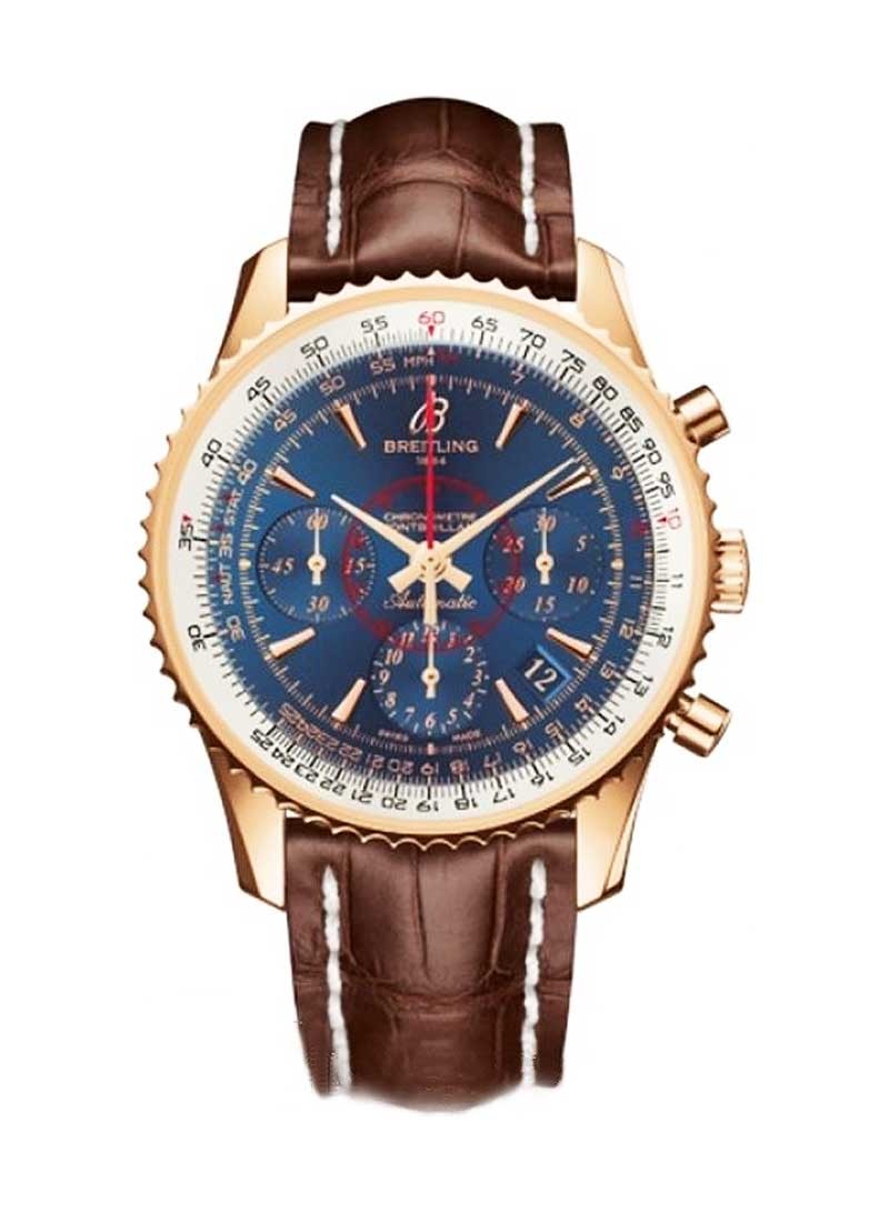 Breitling Montbrillant 01 Chronograph Automatic in Rose Gold