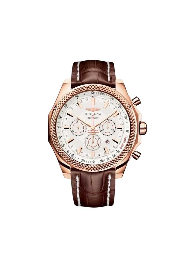 Breitling Bentley Barnato Chronograph Automatic in Rose Gold 
