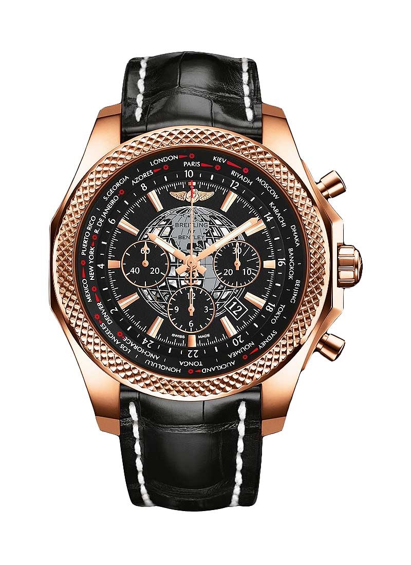 Breitling Bentley B05 Unitime Chronograph 49mm in Rose Gold