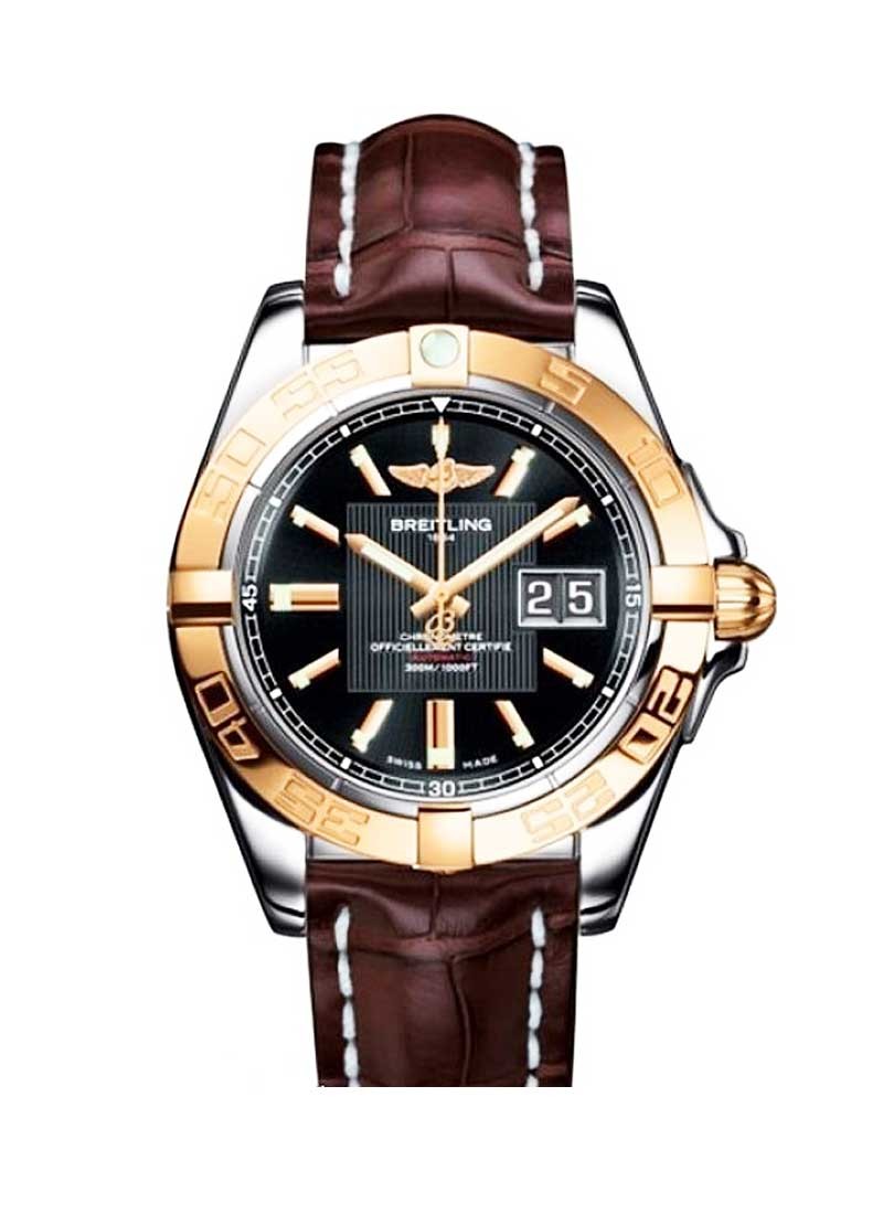 Breitling Galactic 41 Automatic in 2-Tone