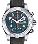 Avenger Bandit Chronograph in Titanium on Anthracite Fabric Strap with Grey Dial