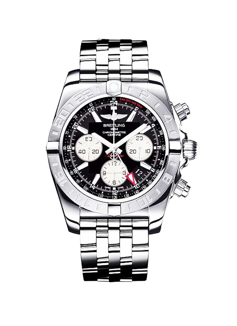 Breitling Chronomat GMT Chronograph 47mm Automatic in Steel