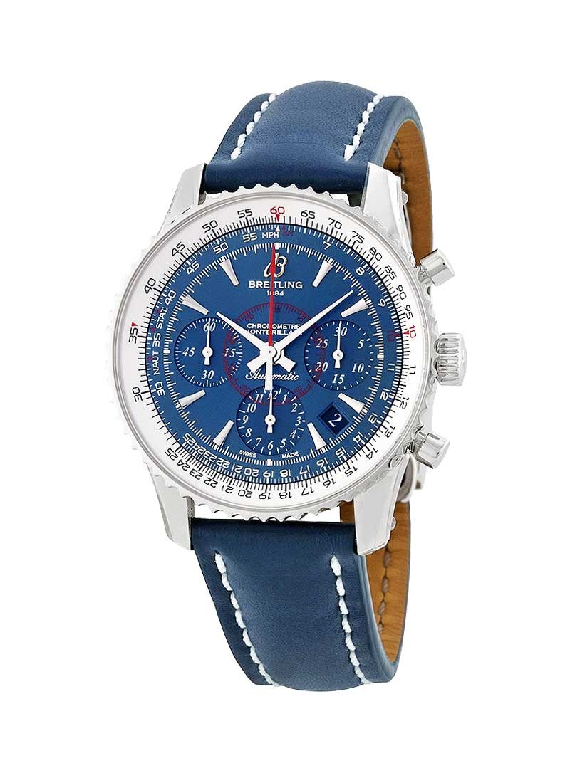 Breitling Montbrillant 01 Chronograph 40mm in Steel