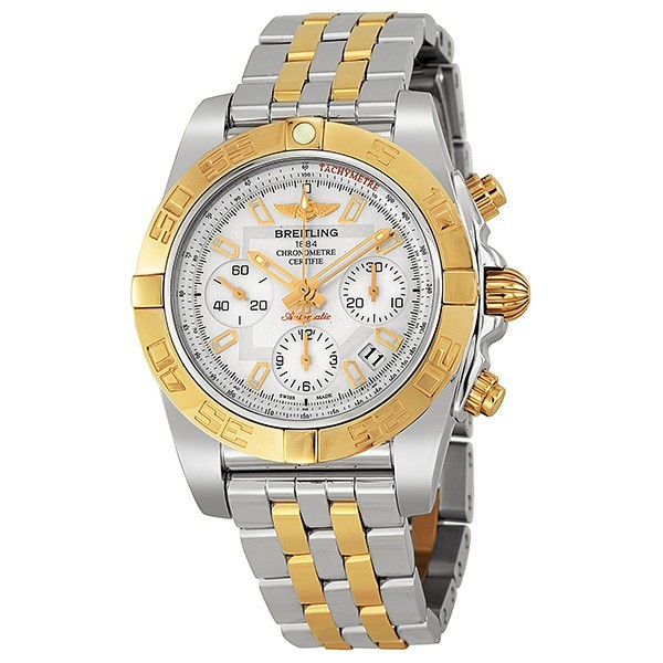 Chronomat 40.5mm Automatic in Steel and Rose Gold on 2-Tone Bracelet with White MOP Dial - Limited Edition of 250 Pieces