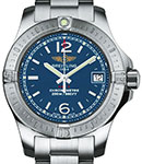 Colt Super-Quartz Lady's 33mm in Steel on Steel Bracelet with Blue Dial