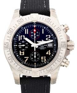 Avenger Bandit Chronograph Automatic in Titanium on Fabric Strap with Grey Dial