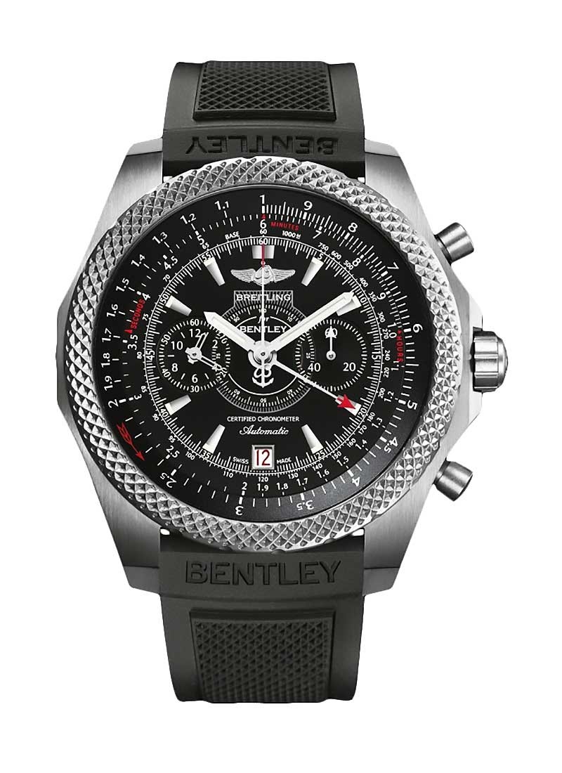 Breitling Bentley Supersports Chronograph in Titanium - Limited Eidtion