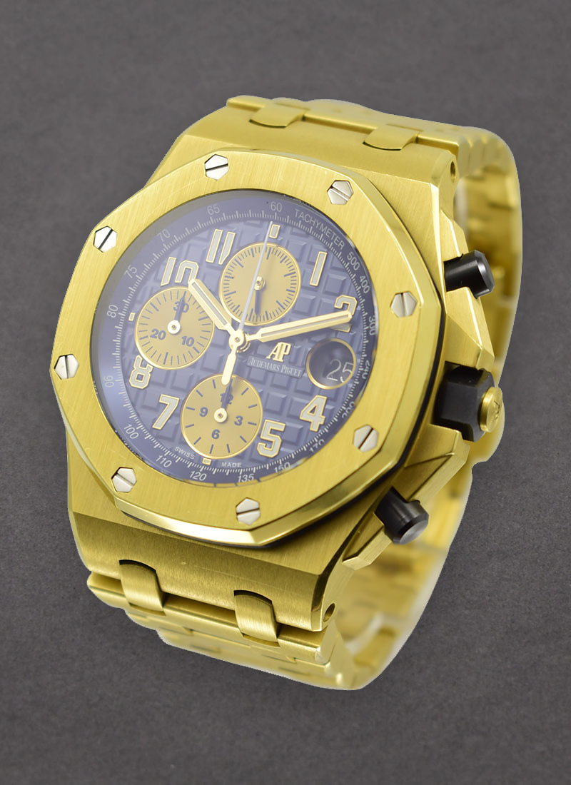 Audemars Piguet Royal Oak Offshore Chronograph in Yellow Gold