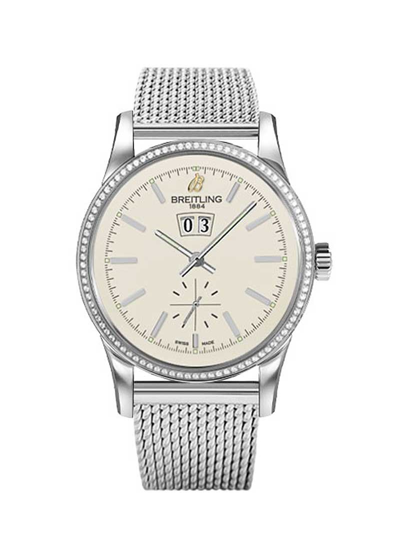 Breitling Transocean Mother of pearl 38mm for $4,824 for sale from