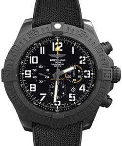Avenger Hurricane in Ultralight Polymer on Anthracite Fabric Strap with Black Dial