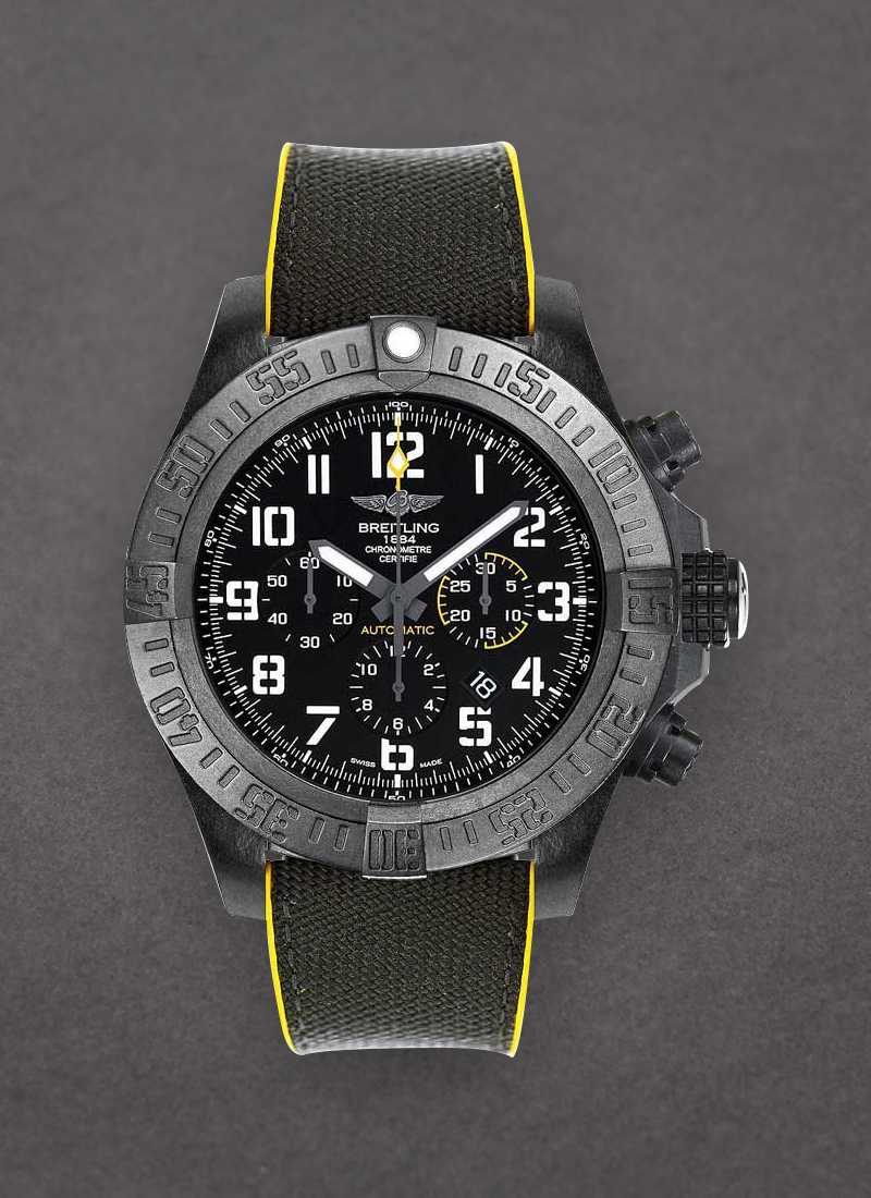 Breitling Avenger Hurricane Chronograph in Ultralight Polymer